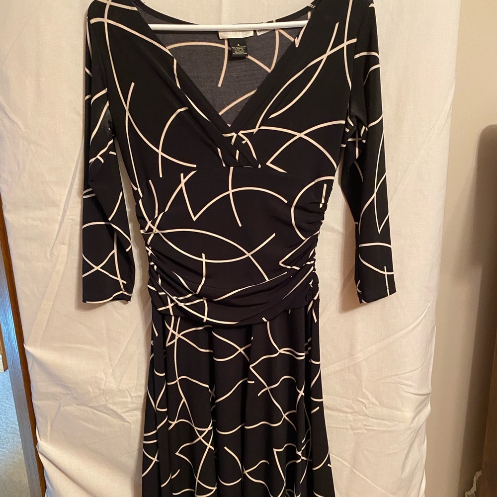 3/4 sleeve dress